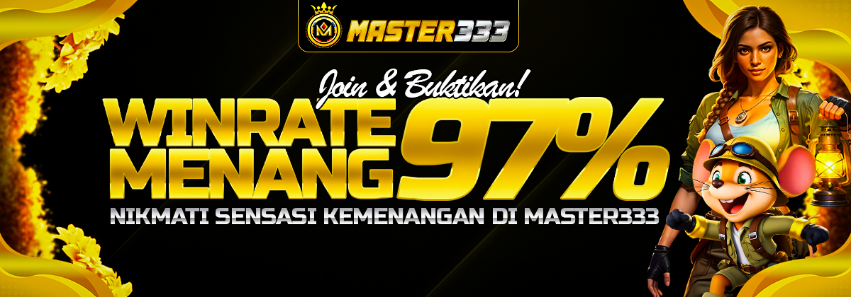 Winrate Kemenangan Games Master333 Di Atas Rata Rata #93%